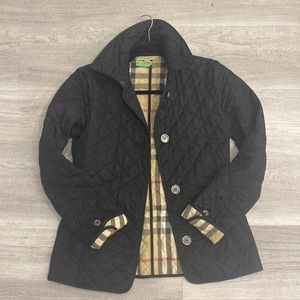 Burberry Authentic Diamond Quilted thermoregulated jacket - EUC, size- XS